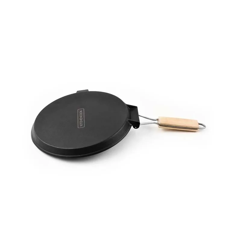 Grill rond en fonte émaillée 27 cm GRILL27A TFI KITCHENCOOK - miniature 3 - Zenkaa