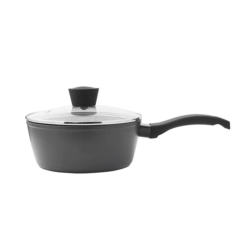 Casserole aluminium Forgé anti adhésif 18cm TFI GRANIT IN Kitchencook - miniature 3 - Zenkaa