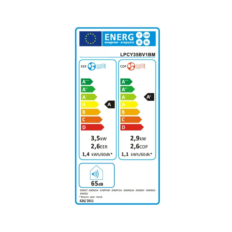 Climatiseur mobile 12000 BTU/h Turbo - Froid & Chaud - miniature 7 - Zenkaa