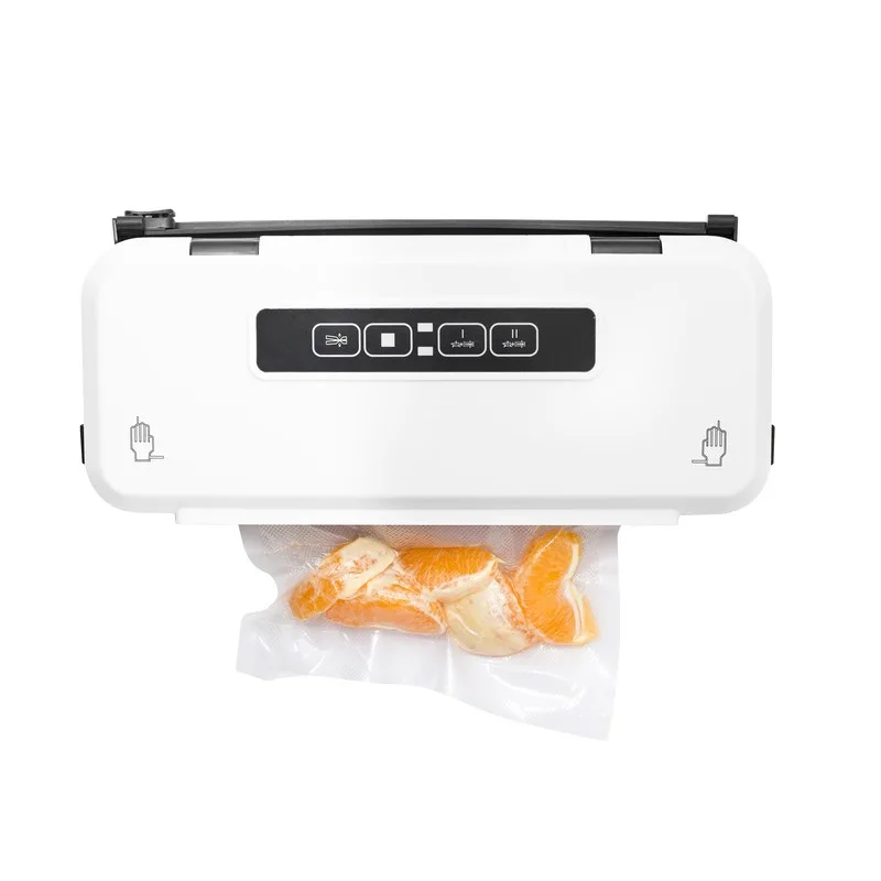 Noon - AIRPROTECTV2_SILV - Argent - Machine sous vide tactile - Coupe-rouleau - 0,75 bar - miniature 2 - Zenkaa