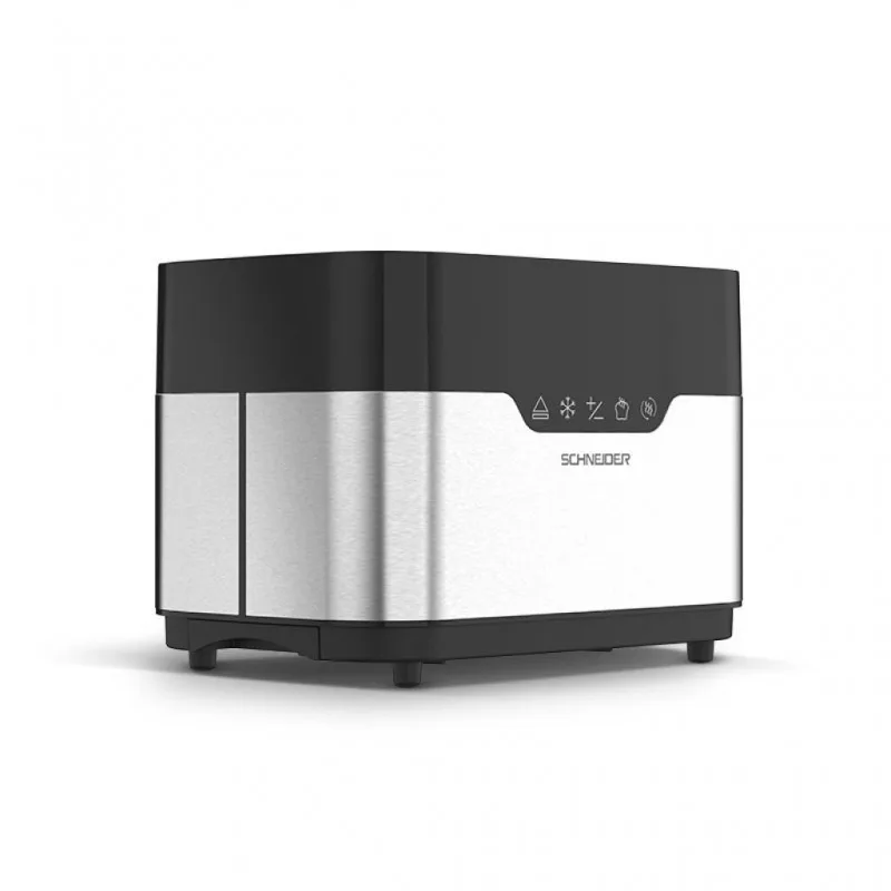 Schneider - SCTO22DX - Inox - Grille-pain 2 fentes tactile - Contrôle digital - 920 W - miniature 3 - Zenkaa