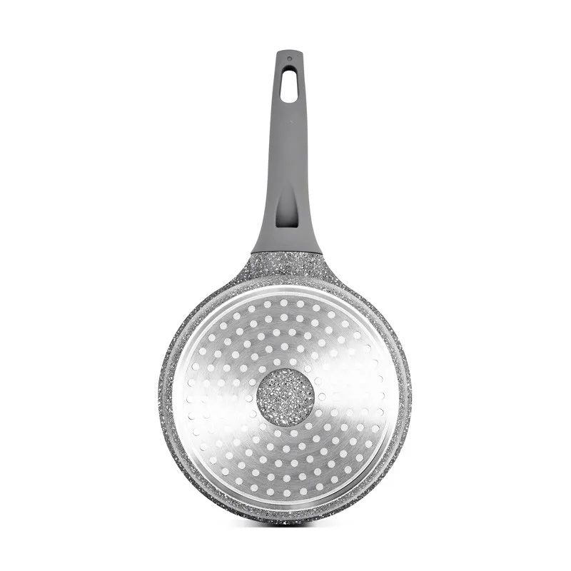 Casserole aluminium anti adhésif 18cm TFI ZOE Durand Dupont - miniature 2 - Zenkaa