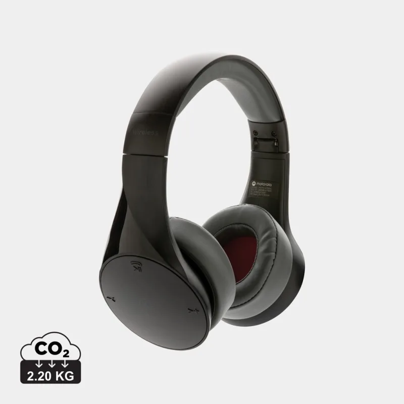 Casque audio sans fil pliable noir XT500 MOTOROLA - miniature 3 - Zenkaa