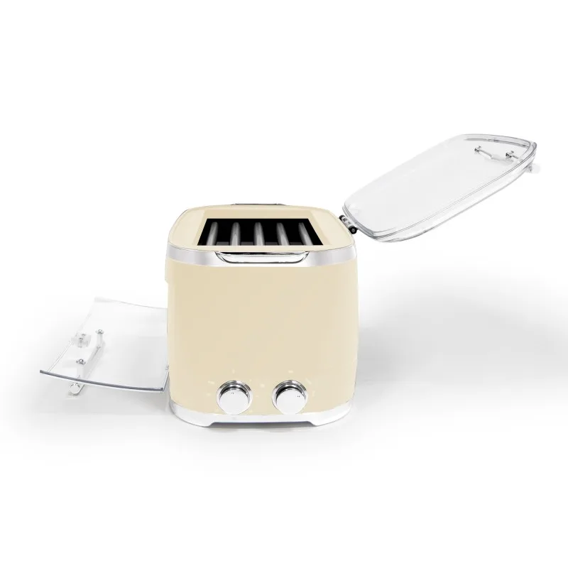 Radiola - DOGDOG CREAM - Machine à hot-dogs - 5 rouleaux chauffants - Chauffe-pain - 260 W - miniature 9 - Zenkaa