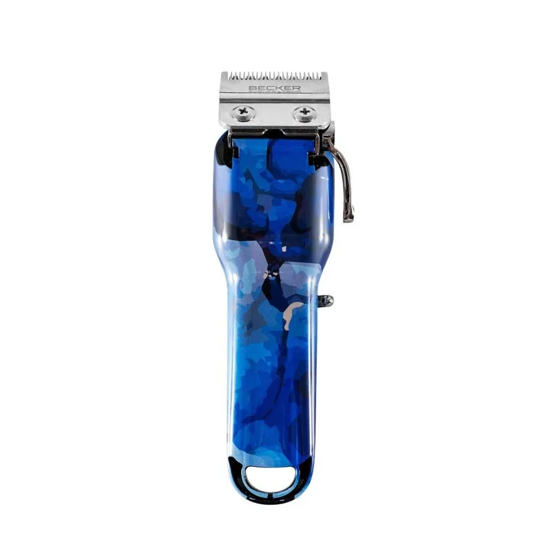 Tondeuse sans fil avec lame en inox Blue Motion Becker - miniature 5 - Zenkaa
