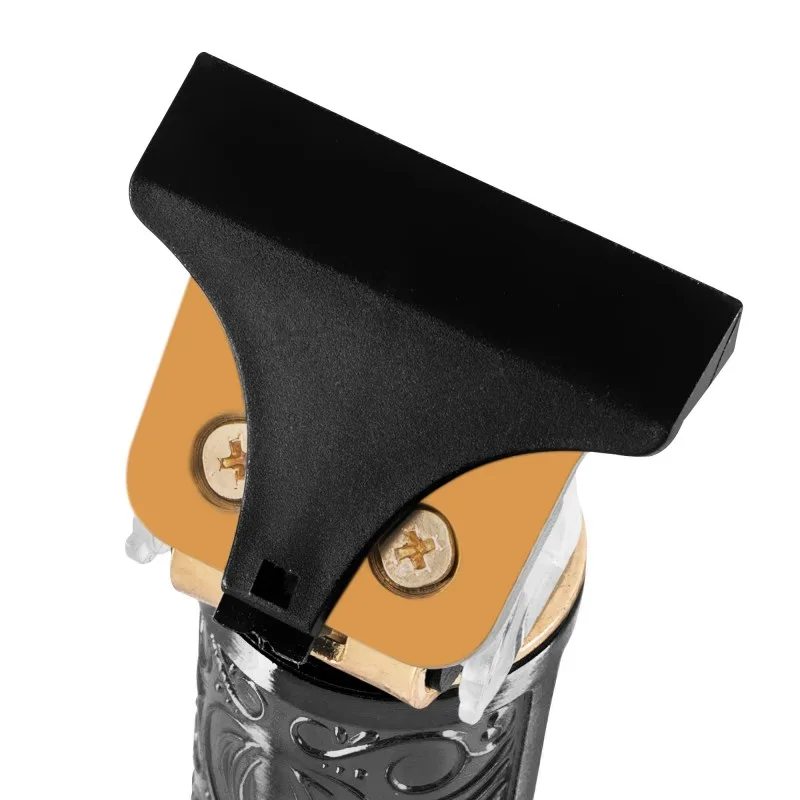 Tondeuse sans fil écran LED Lion Black Becker - miniature 5 - Zenkaa