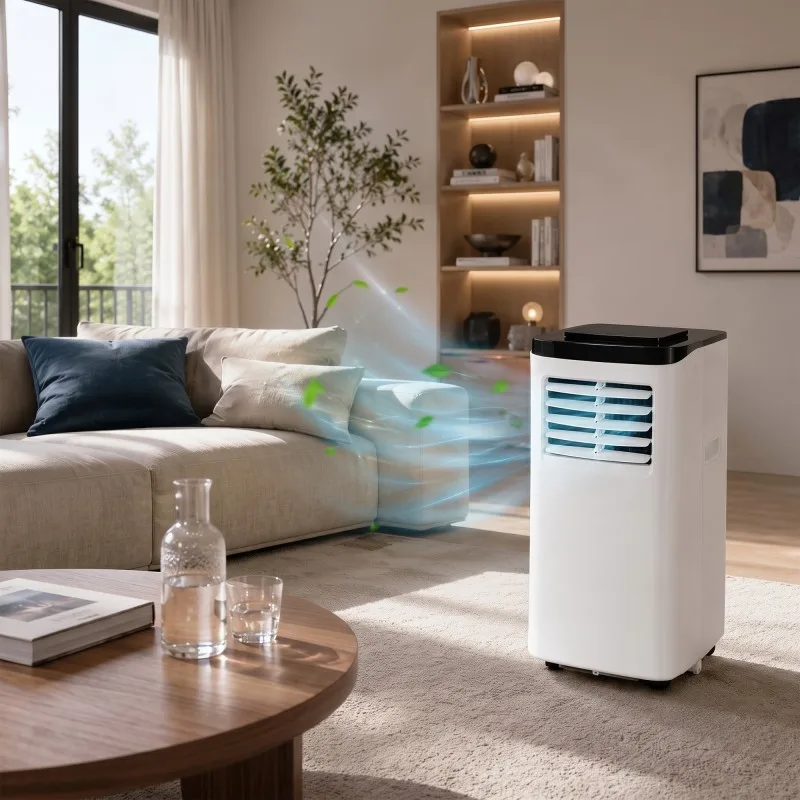 Climatiseur mobile 3-en-1 - 8000 BTU - miniature 3 - Zenkaa