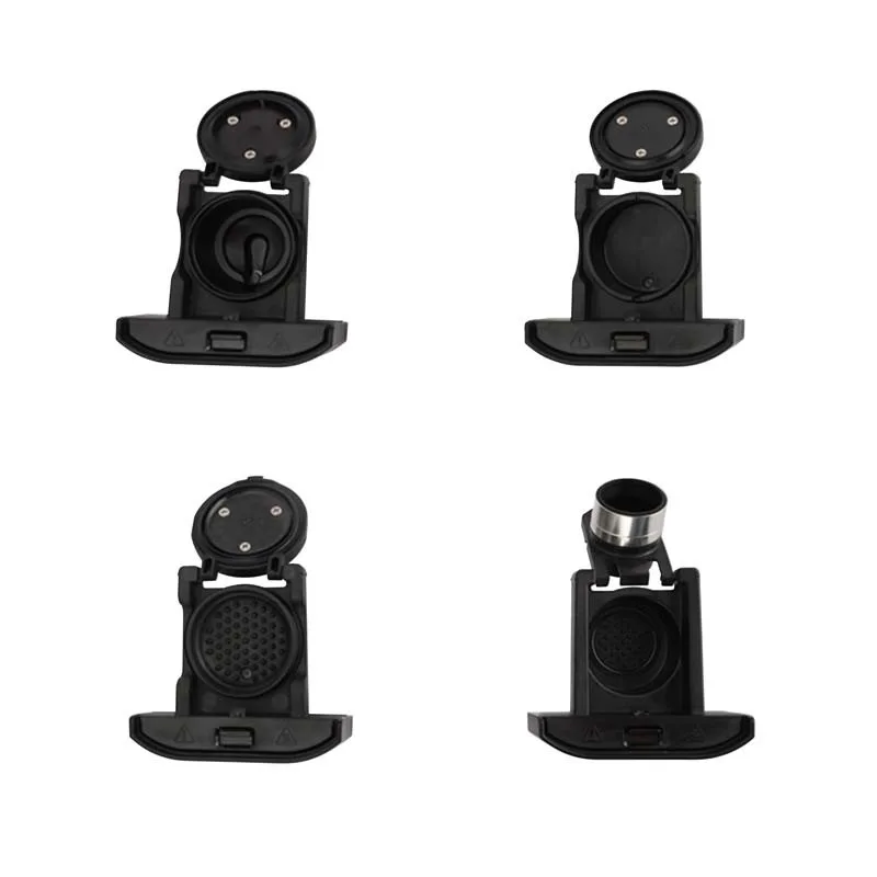 Kitchencook - Machine à café - Multi dosettes et moulu - 20 bars - Préchauffage rapide - Panneau digital - Indication LED - Noir - miniature 7 - Zenkaa