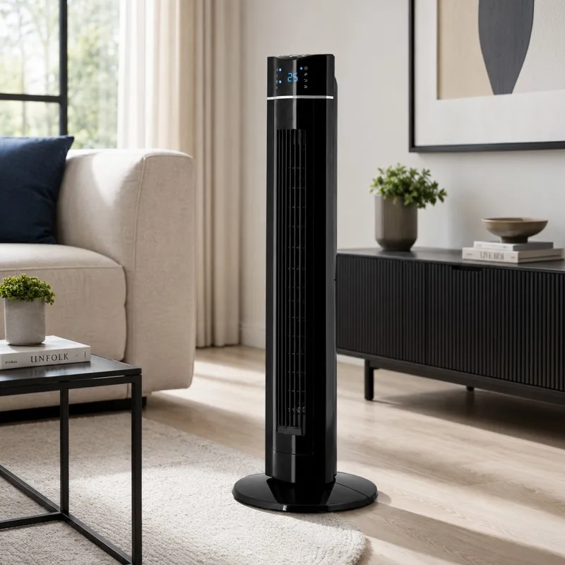 Ventilateur tour 60W SVVE02420TR SVAN - miniature 6 - Zenkaa