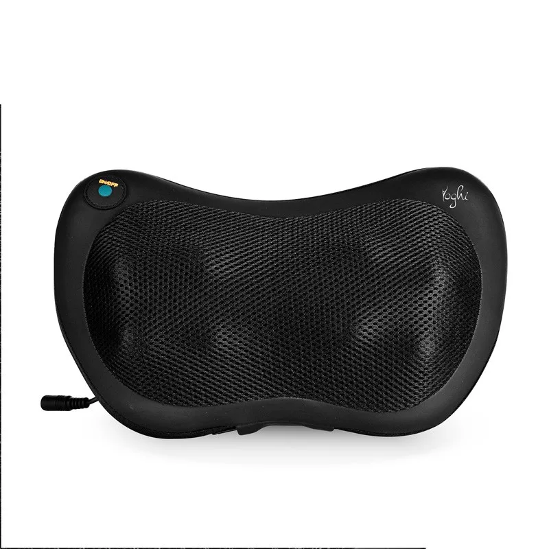 Yoghi – Coussin de massage Shiatsu – Noir - 8 têtes – Chauffant – Multiusage – 20W - miniature 9 - Zenkaa