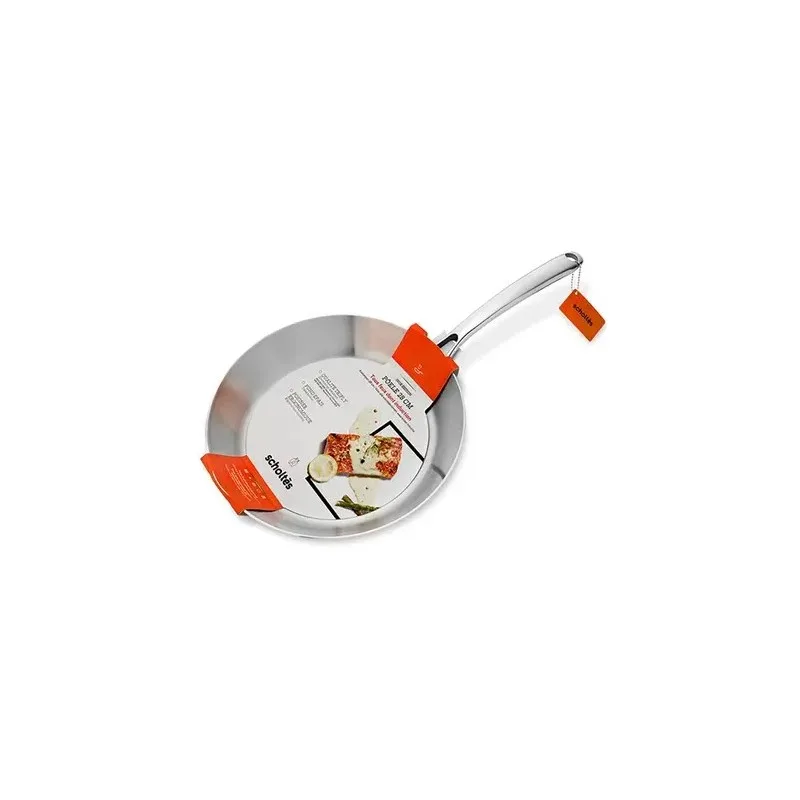 Poêle Scholtes Inox Triply SOPO28I 28 cm - miniature 3 - Zenkaa