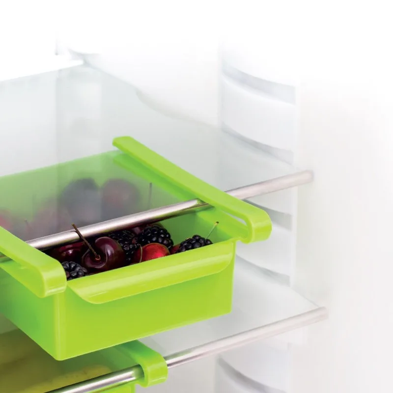 Lot De 4 Tiroirs Organiseur De Réfrigérateur Modèle HTF4 Harper Home - miniature 6 - Zenkaa