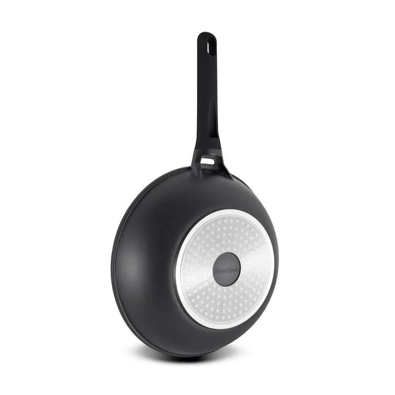AUGUSTE - WOK28TFI - Noir - Wok 28 cm - Revêtement pierre - Induction - miniature 4 - Zenkaa