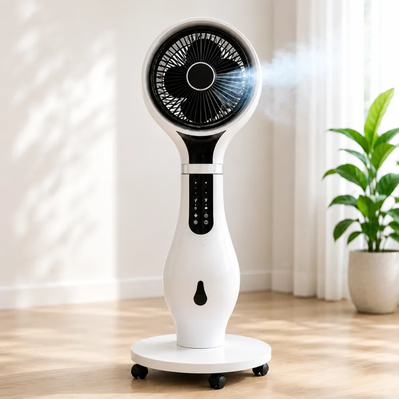 KASANOVA - VE1850K - Ventilateur Brumisateur - Ioniseur - Anti-moustiques - miniature 4 - Zenkaa