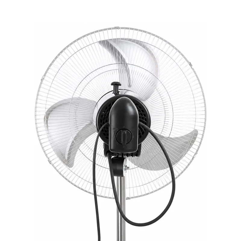 Ventilateur Modulable 3-en-1 (Pied, Bureau, Sol) 45 cm – Métal 55W - miniature 6 - Zenkaa