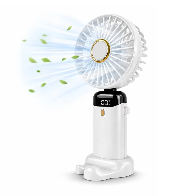 Mini Ventilateur Portable Pliable Sans Fil - Zenkaa