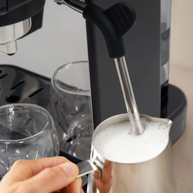 Kitchencook - Karista - Machine expresso - Broyeur à grains intégré - 20bars - Compatible Capsules et café moulu - miniature 4 - Zenkaa
