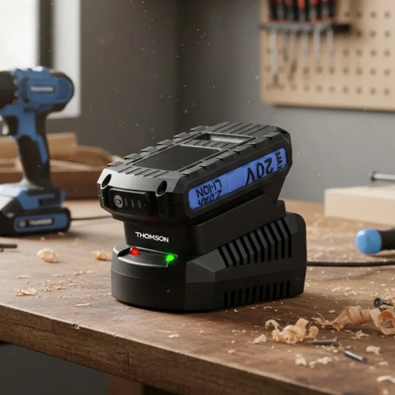 THOMSON - CHARGE1 - Chargeur 1 port - 21V - 2.2A - miniature 2 - Zenkaa
