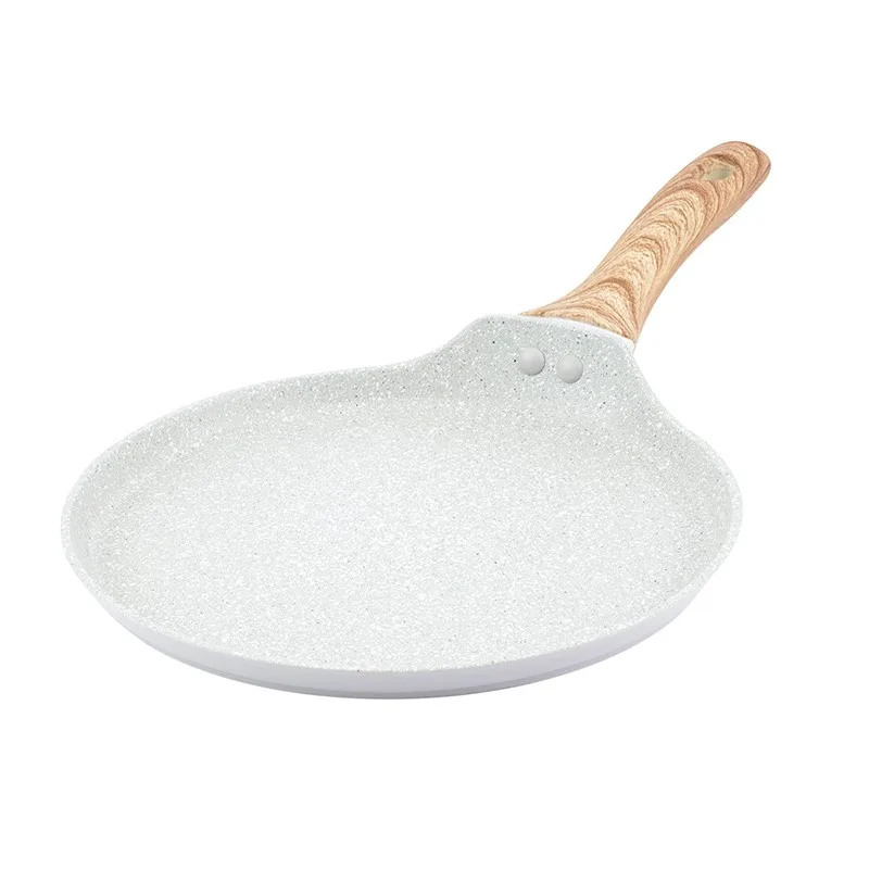CRÊPIÈRE EN ALUMINIUM FORGE 28CM STONE CRP28TFI KITCHENCOOK - Zenkaa