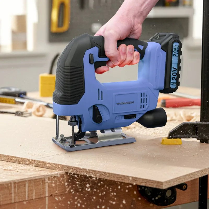 THOMSON - MIO_JIGSAW2 - Scie sauteuse sans fil 20V - 2500 tr/min - Coupe 65mm - miniature 2 - Zenkaa