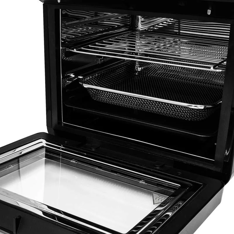 Four à air chaud multifonction et friteuse sans huile AIRBAY Kitchencook - Reconditionné - miniature 5 - Zenkaa