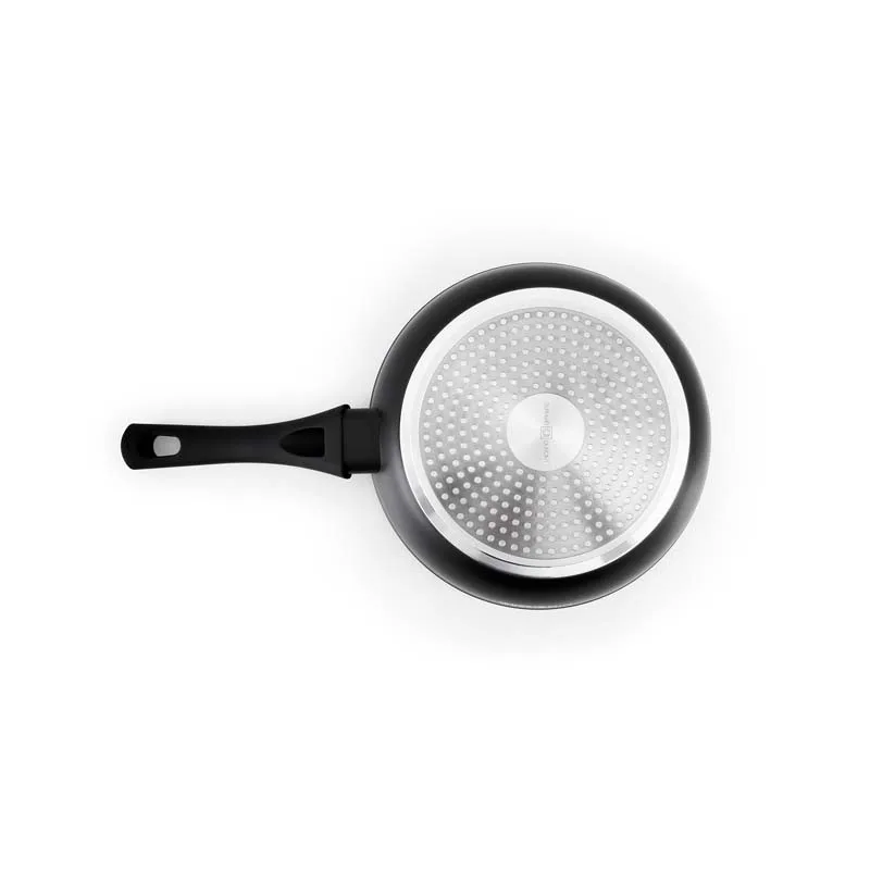 Poêle en aluminium noire de 24 cm DORIS P24TFI de Durand Dupont - miniature 3 - Zenkaa