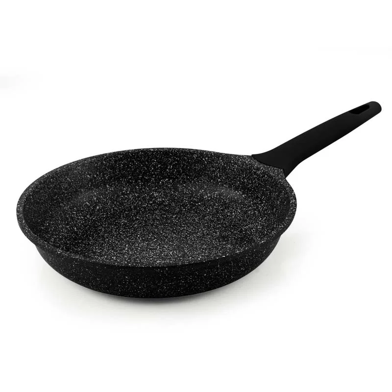 Poêle 32cm fonte d'aluminium anti adhésif TFI OPALE V2 Durand Dupont - Zenkaa