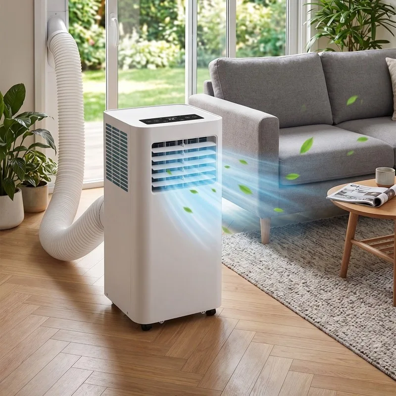 Climatiseur mobile 9000 BTU - 3 en 1 - Télécommande - miniature 2 - Zenkaa