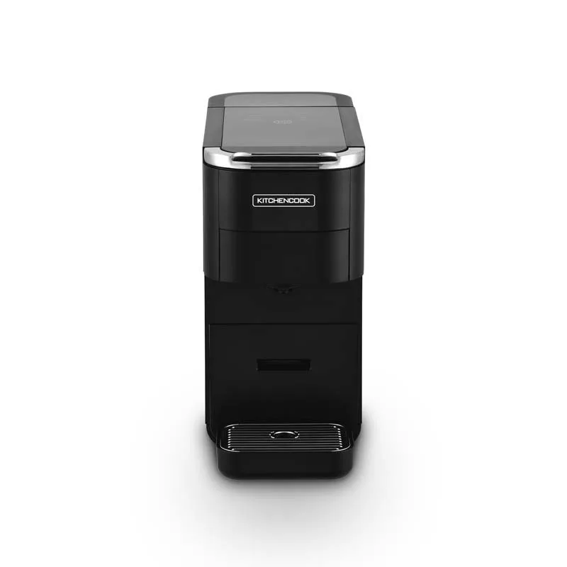 Kitchencook - Machine à café - Multi dosettes et moulu - 20 bars - Préchauffage rapide - Panneau digital - Indication LED - Noir - miniature 6 - Zenkaa