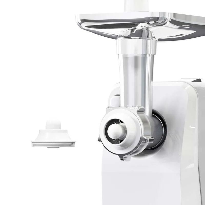 KitchenCook - MG1300 - Hachoir à viande électrique - 1300 W - Fonction marche arrière - miniature 5 - Zenkaa