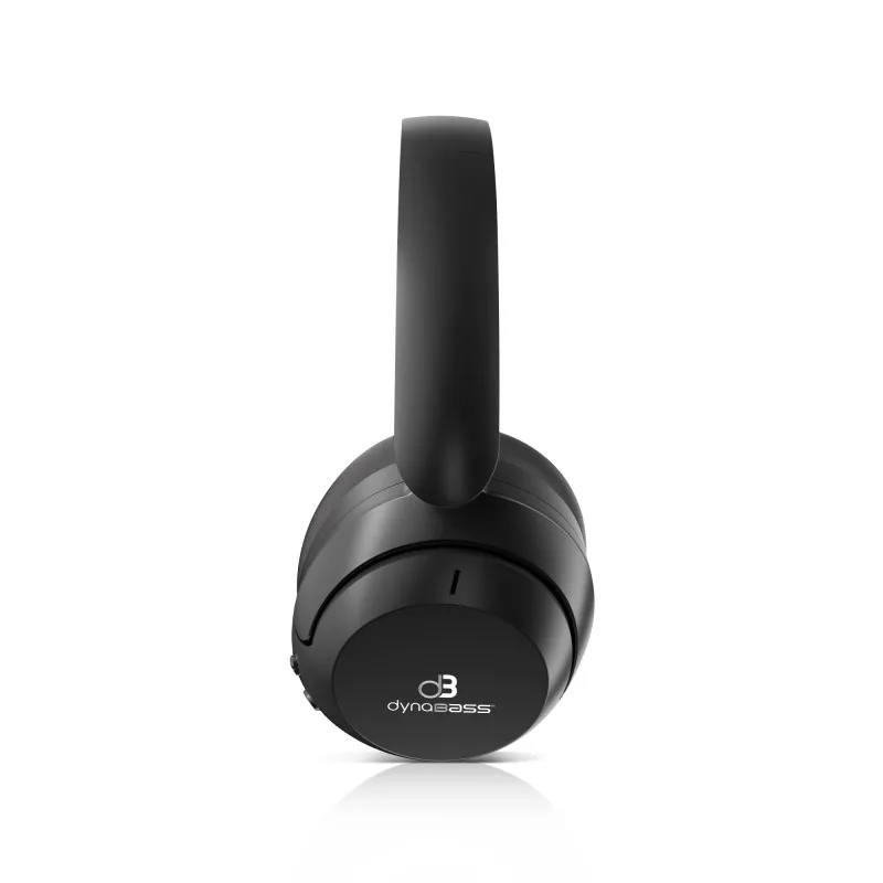 Dynabass - DBX260 BLACK - Noir - Casque Bluetooth pliable - Micro intégré - Entrée auxiliaire - miniature 4 - Zenkaa