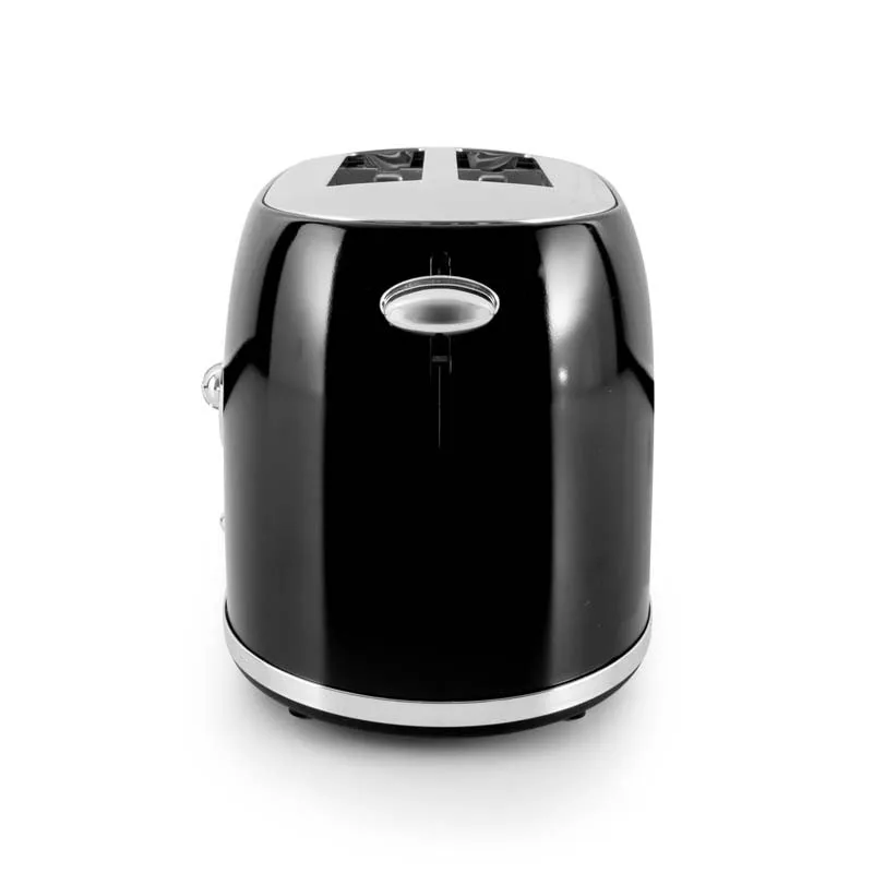 Grille pain style rétro double fentes RETRO TOAST noir Kitchencook - Reconditionné - miniature 8 - Zenkaa