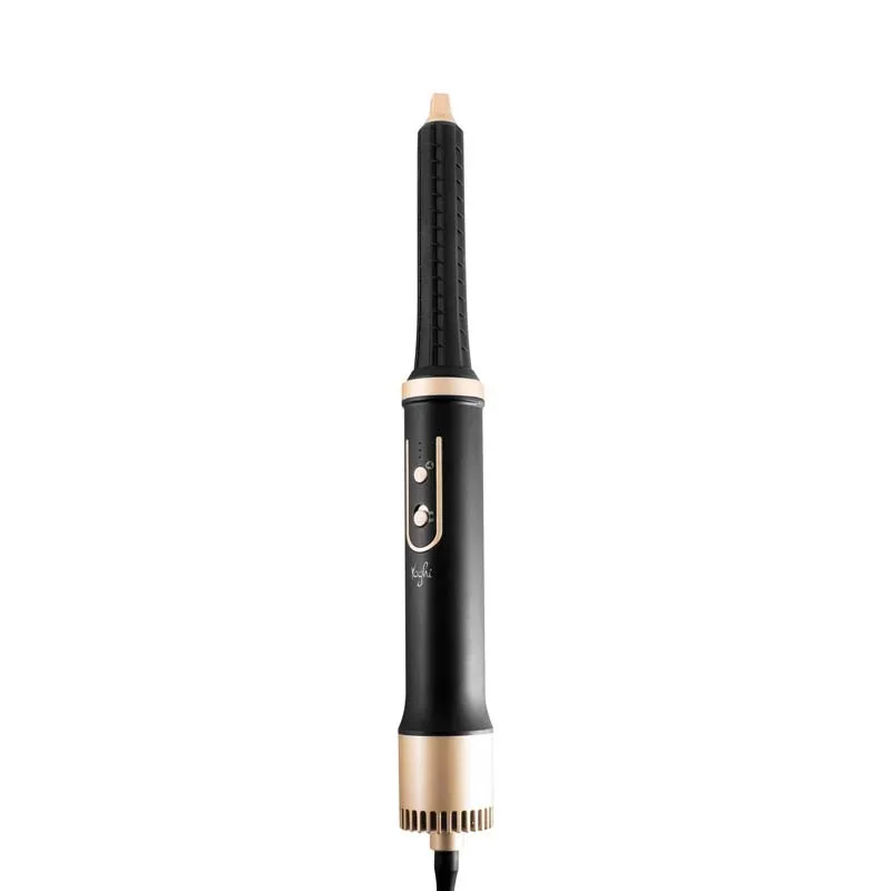 Yoghi - Brosse chauffante multifonction 11en1 - Malette de transport -  11 embouts de coiffure - miniature 8 - Zenkaa