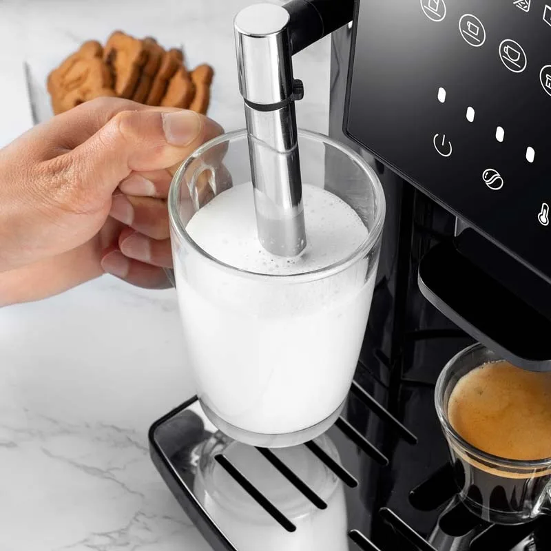 Machine à expresso 19 bars avec broyeur et buse à lait COFIX LATTE Kitchencook - miniature 4 - Zenkaa