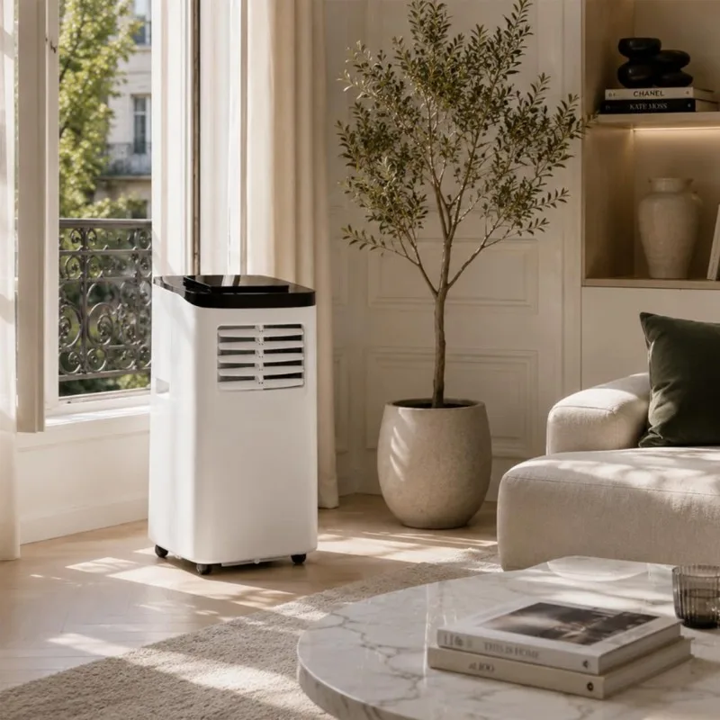 Climatiseur mobile 3-en-1 - 8000 BTU - miniature 2 - Zenkaa