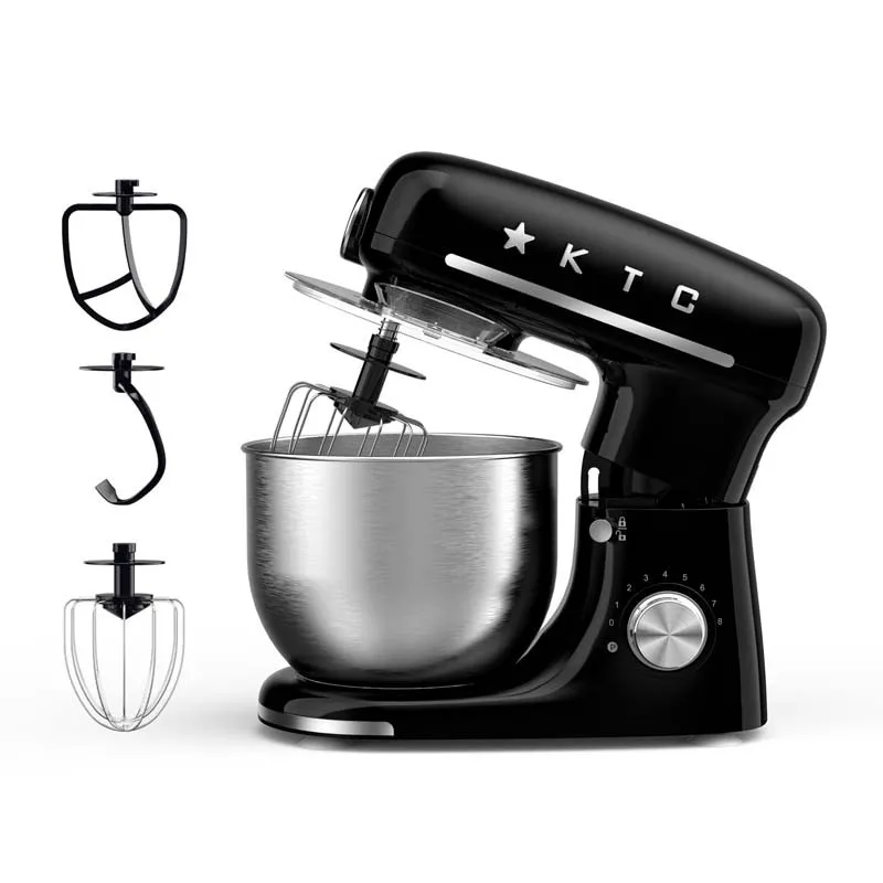 ROBOT PÉTRIN 5L INSPIRON BLACK KITCHENCOOK - miniature 3 - Zenkaa