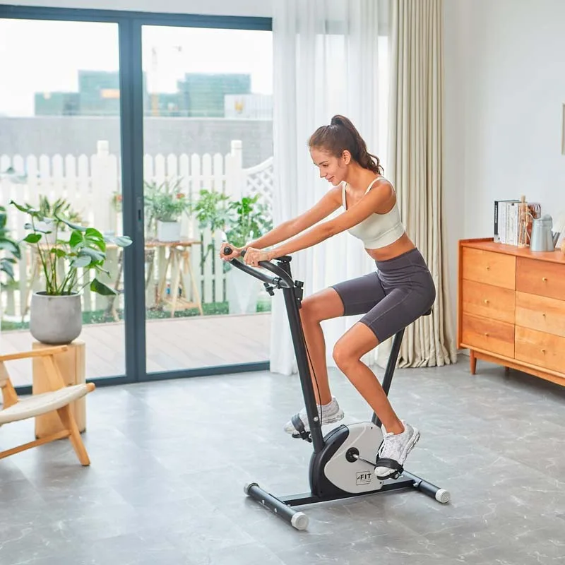 Vélo d'appartement avec écran LCD Be Bike V2 Fit For Life - Reconditionné - miniature 3 - Zenkaa