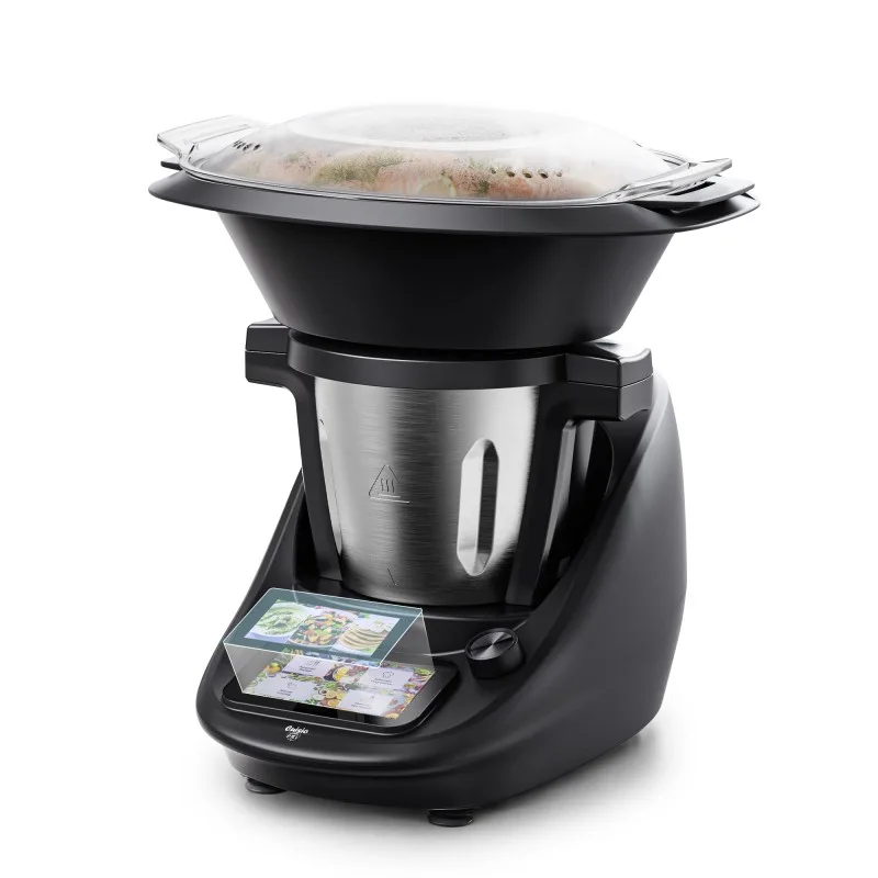 Kitchencook - CUISIO PI - Robot cuiseur multifonction connecté Wi-Fi - Écran tactile - 1700 W - miniature 3 - Zenkaa