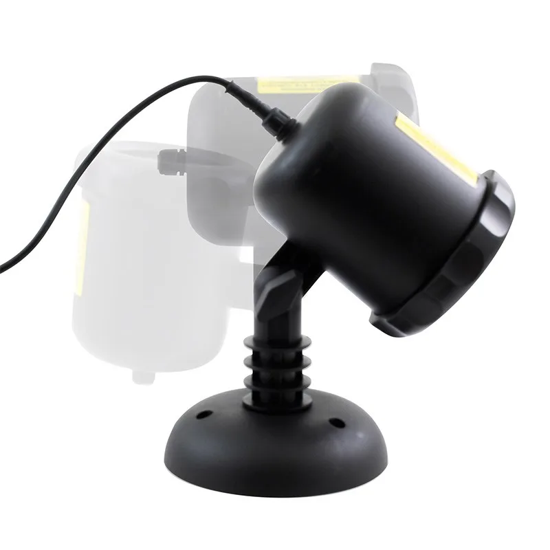 Projecteur laser rouge et vert avec piquet de terre LASER100 de Wi-Light - miniature 4 - Zenkaa