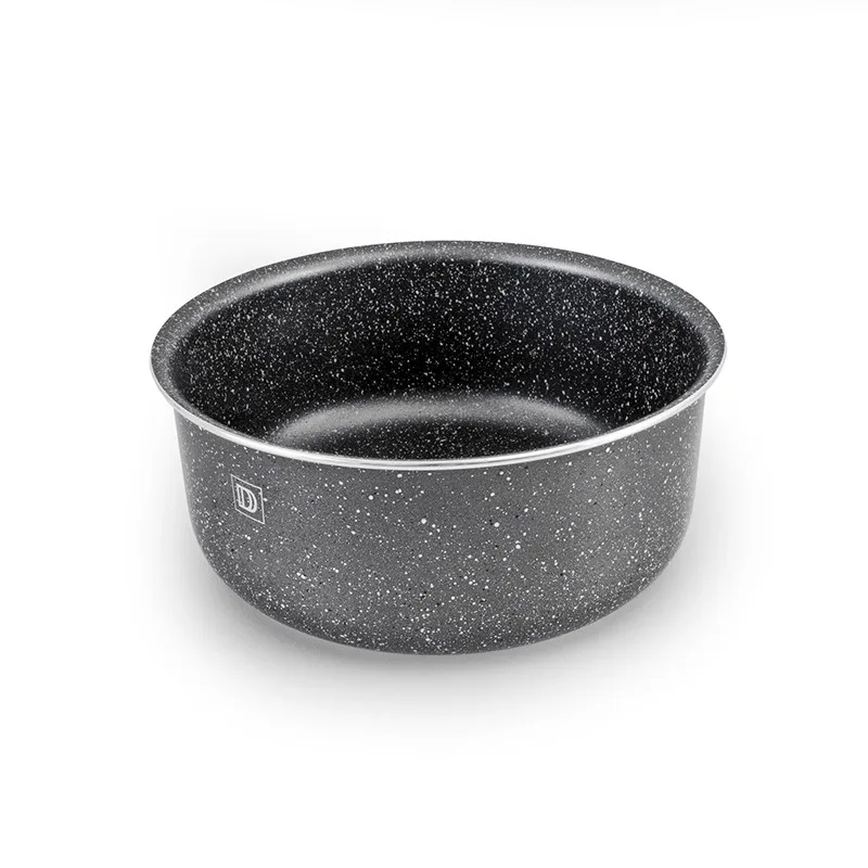 Casserole aluminium anti adhésif 18cm TFI GENESIS gris Durand Dupont - miniature 3 - Zenkaa