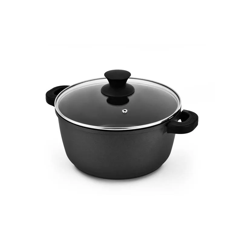 Faitout en fonte d'aluminium de 40 cm LEON FT40TFI de Kitchencook - miniature 3 - Zenkaa