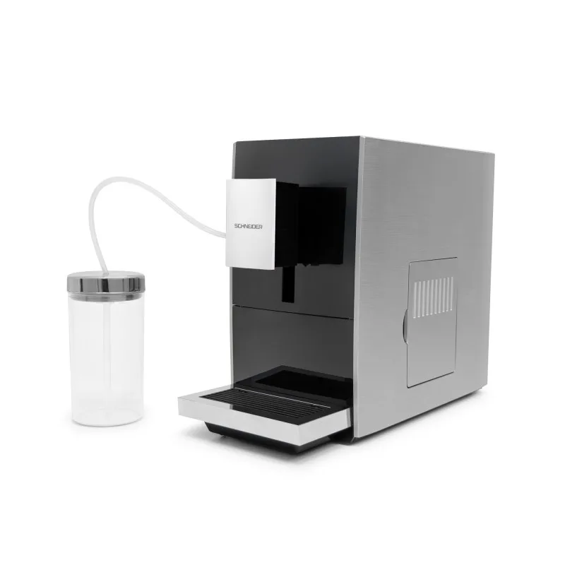 Schneider - Lumière Arabica - Machine à café grain automatique - 19 bars - Mousseur à lait - miniature 4 - Zenkaa