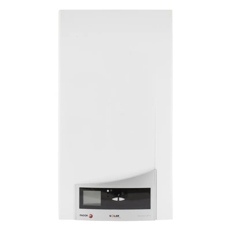 Fagor - THERMOST-14_N - Blanc - Chauffe-eau gaz 14 L - Écran LCD - Gaz naturel G20 - miniature 2 - Zenkaa