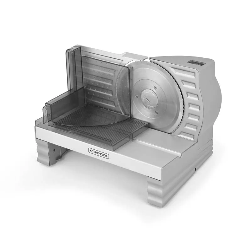 KitchenCook - M_SLICE_X - Trancheuse électrique - 150 W - 2 lames inox - miniature 4 - Zenkaa