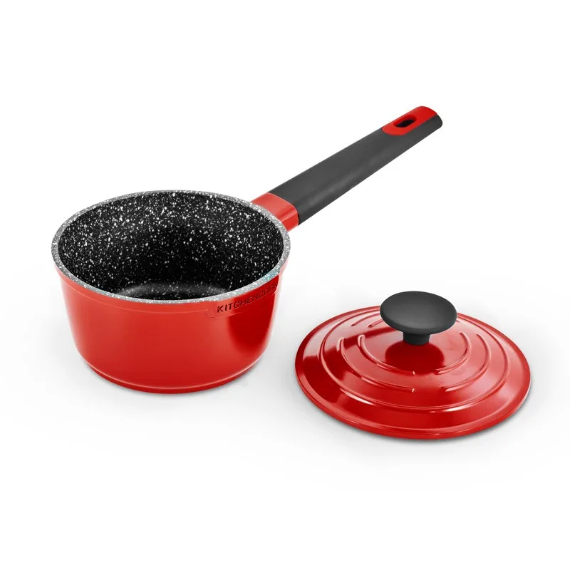 Casserole fonte d'aluminium anti adhésif 16 cm TFI ELYSEE Kitchencook - Zenkaa