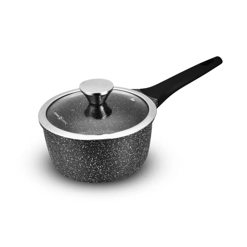Casserole fonte d'aluminium anti adhésif 18cm TFI GISORS Durand Dupont - miniature 3 - Zenkaa