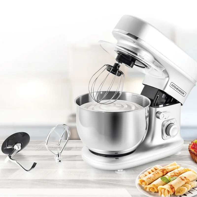 Robot Pétrin 5 L Mouvement Planétaire REVOLVE Kitchencook - Reconditionné - miniature 9 - Zenkaa