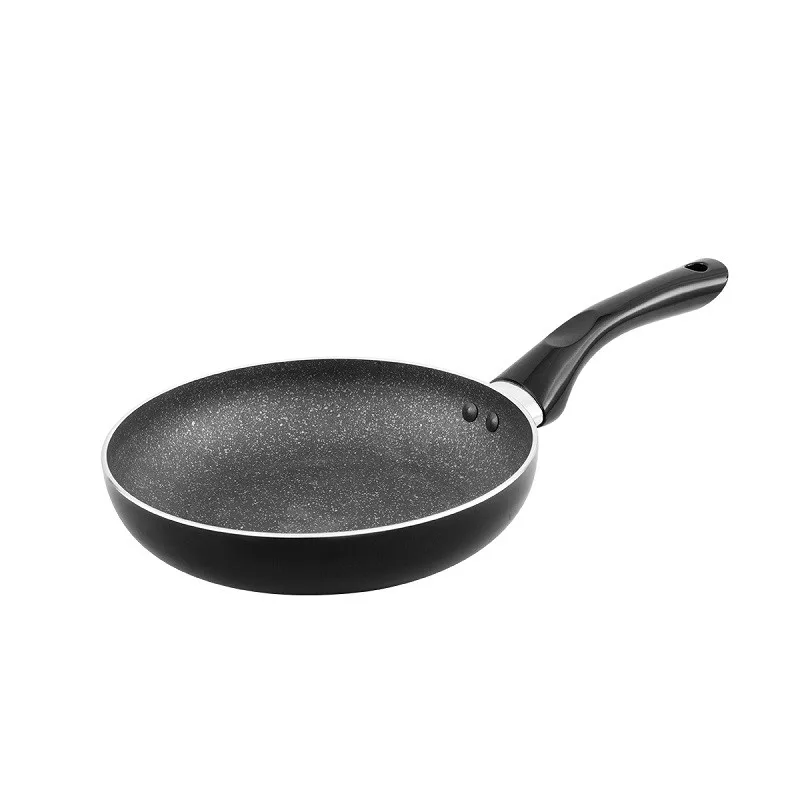 Poêle aluminium anti adhésif 20cm TFSI LAURA noir Kitchencook - Zenkaa