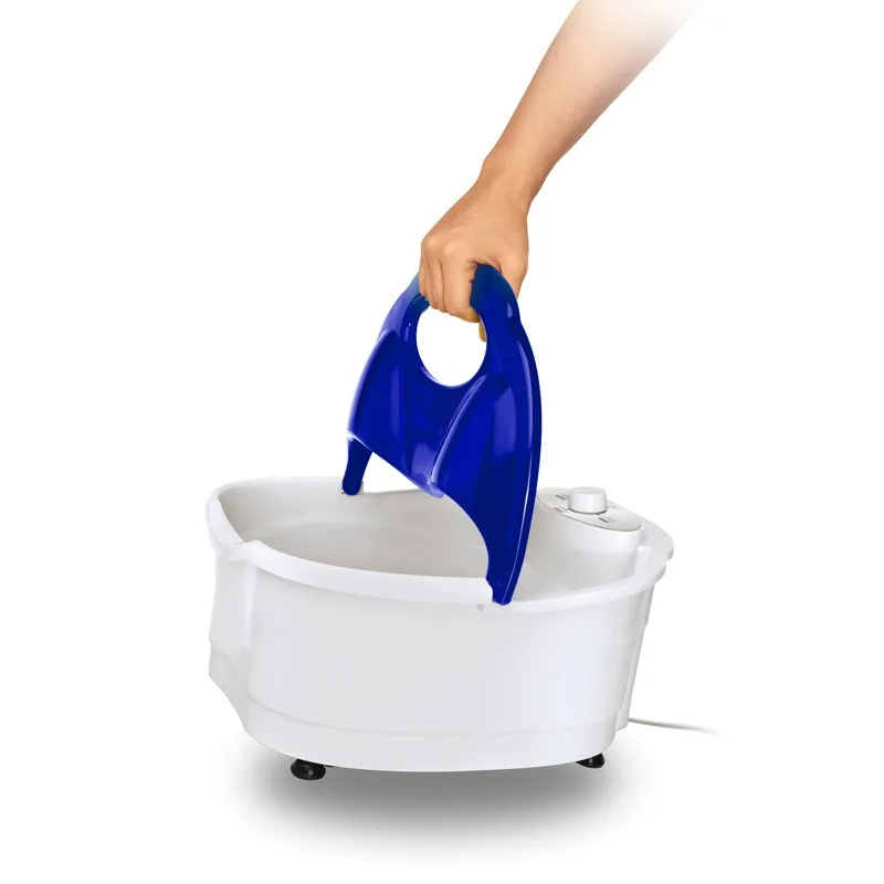 Bain de pied massant et pédicure HFM800 Yoghi Bleu - Reconditionné - miniature 7 - Zenkaa
