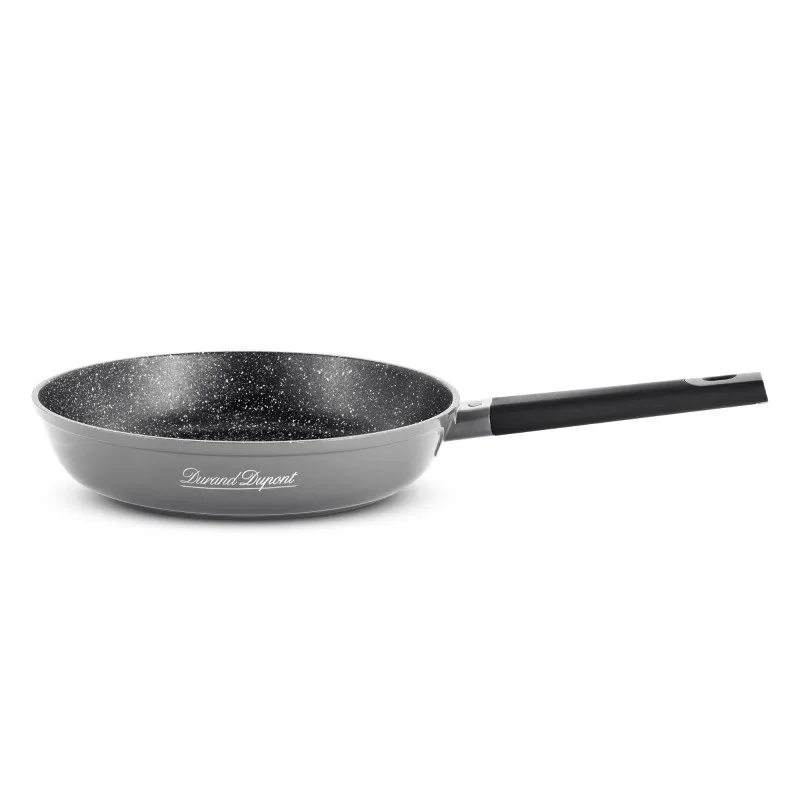 Poêle fonte d'aluminium anti adhésif 28cm Camille TFI Durand Dupont - miniature 2 - Zenkaa
